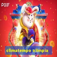 climatempo olimpia