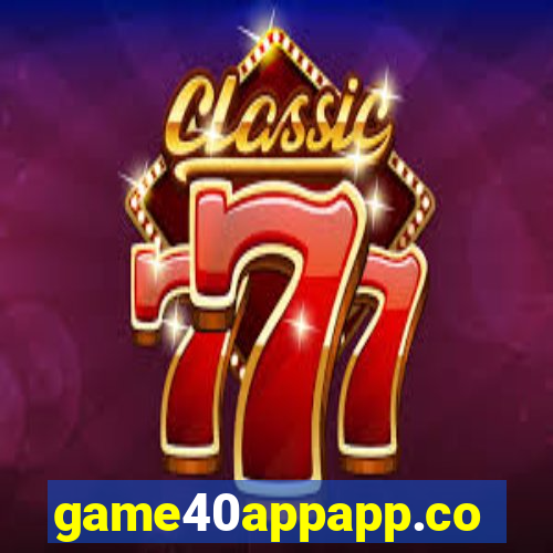 game40appapp.com