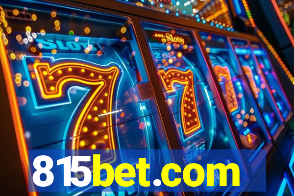 815bet.com