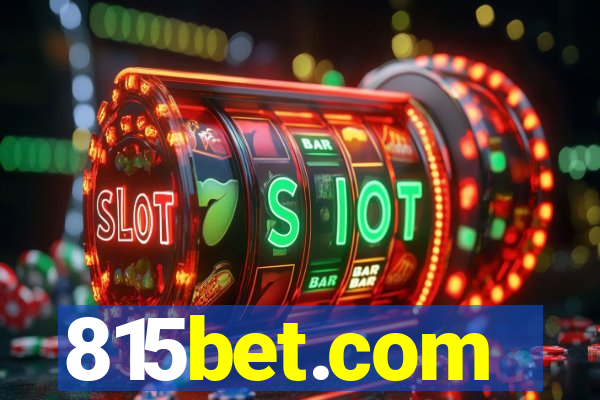 815bet.com