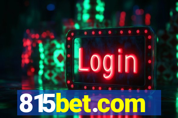 815bet.com