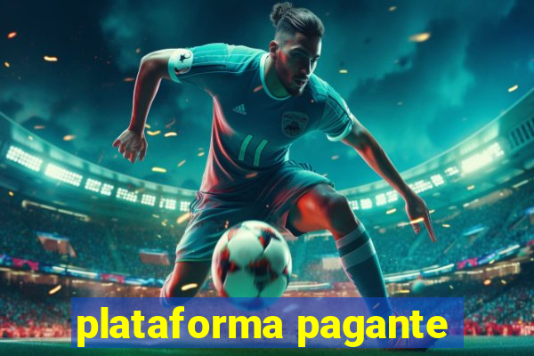 plataforma pagante