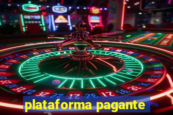 plataforma pagante