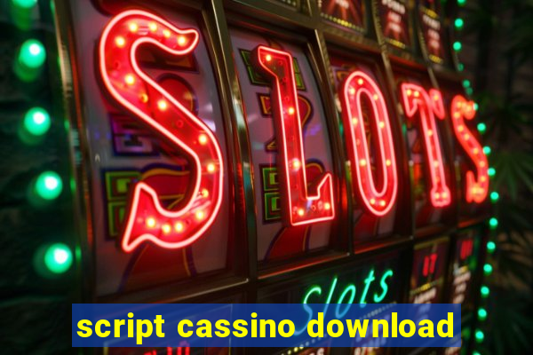 script cassino download