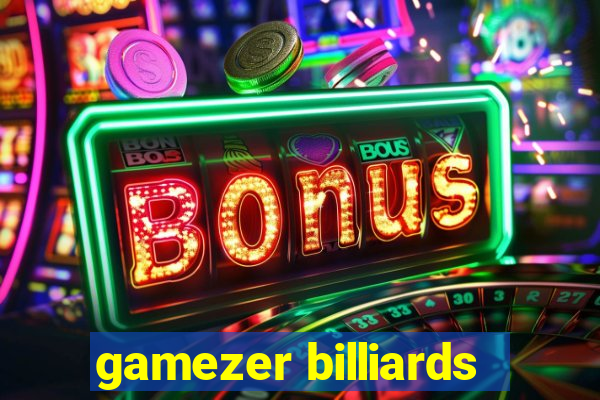 gamezer billiards