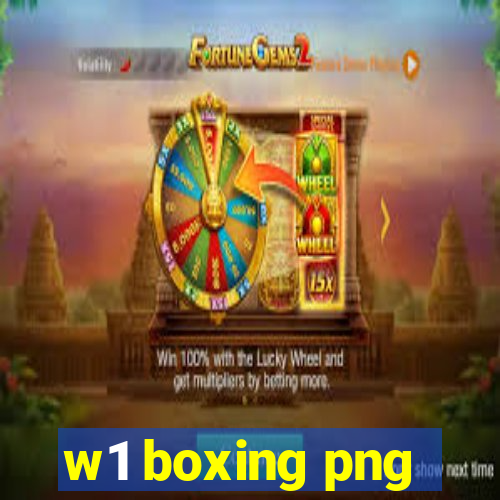 w1 boxing png