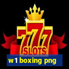 w1 boxing png