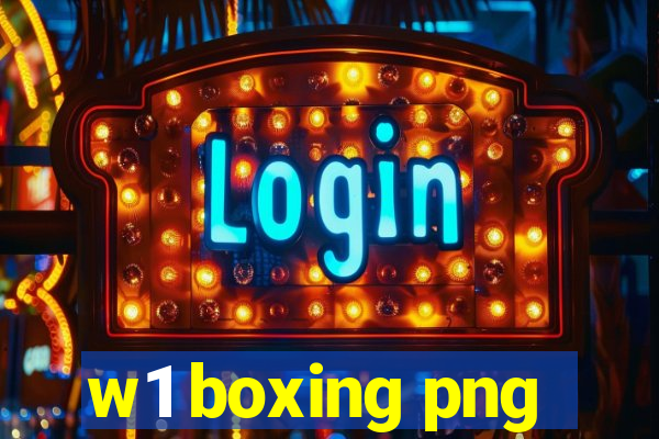 w1 boxing png