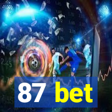 87 bet