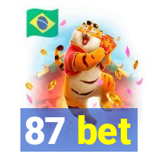 87 bet