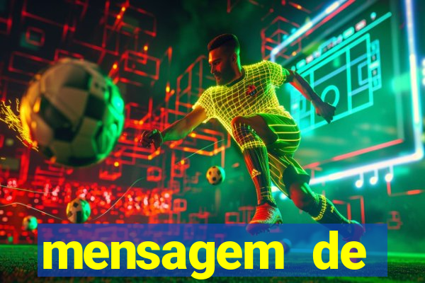 mensagem de agradecimento futebol