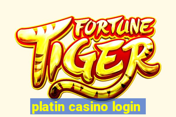 platin casino login