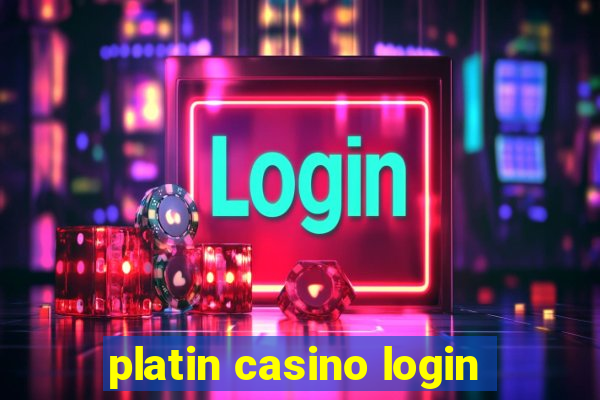 platin casino login