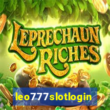 leo777slotlogin