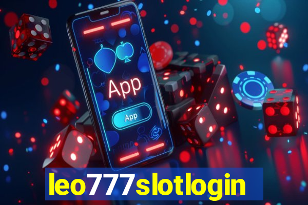 leo777slotlogin