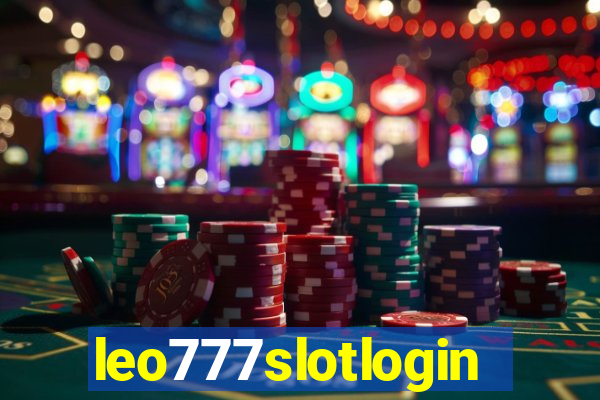 leo777slotlogin