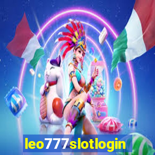 leo777slotlogin