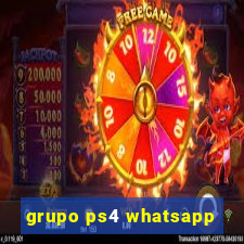 grupo ps4 whatsapp