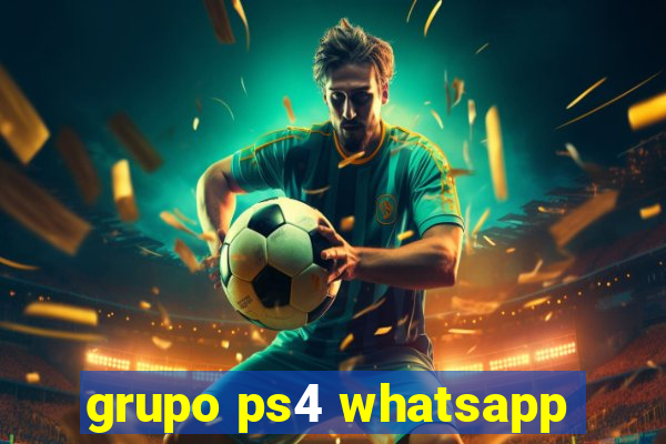 grupo ps4 whatsapp