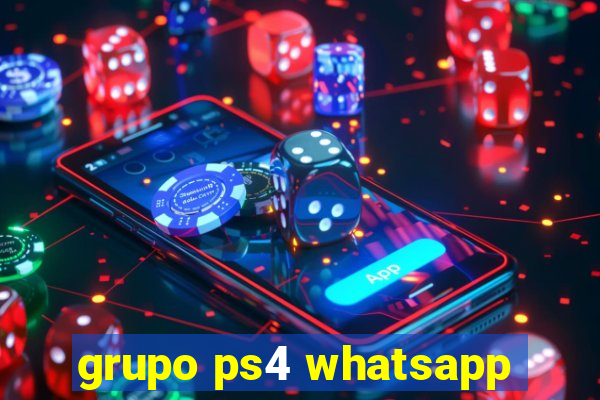 grupo ps4 whatsapp