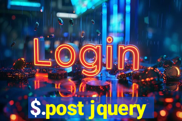 $.post jquery