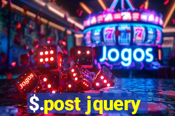 $.post jquery