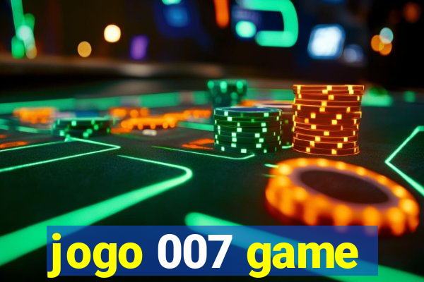 jogo 007 game