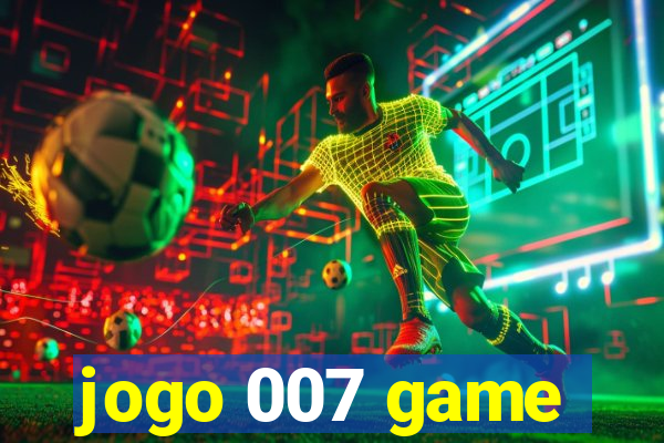 jogo 007 game