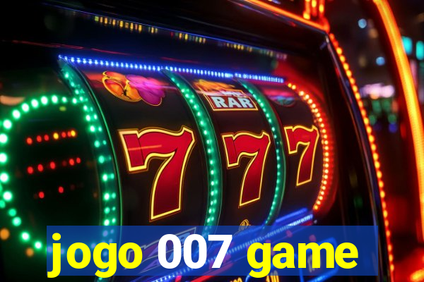 jogo 007 game