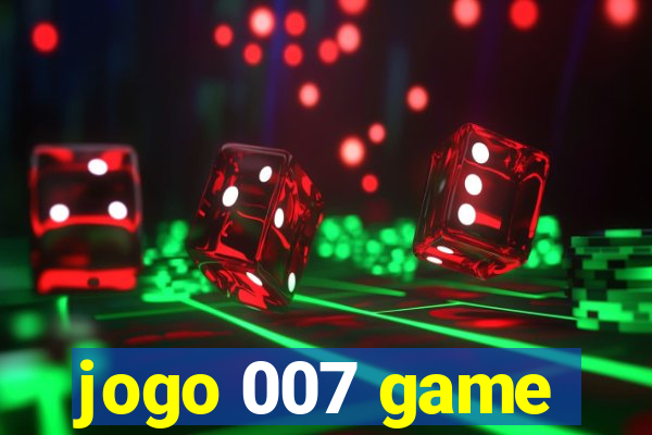 jogo 007 game