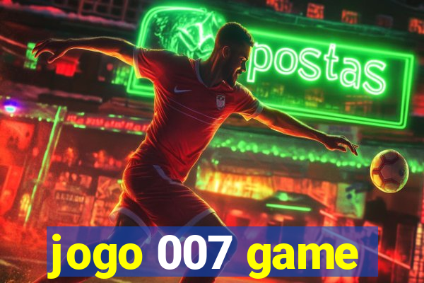 jogo 007 game