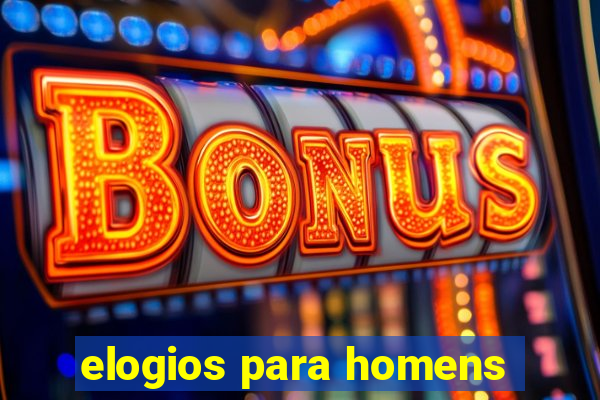 elogios para homens