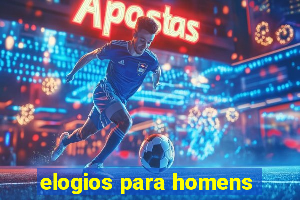 elogios para homens