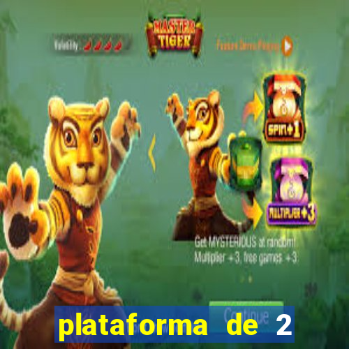 plataforma de 2 reais tigre