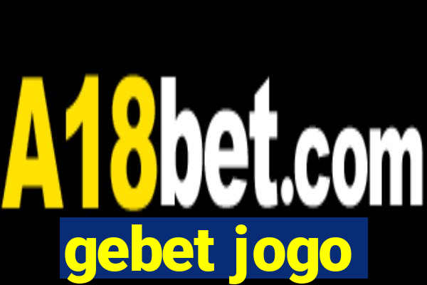 gebet jogo