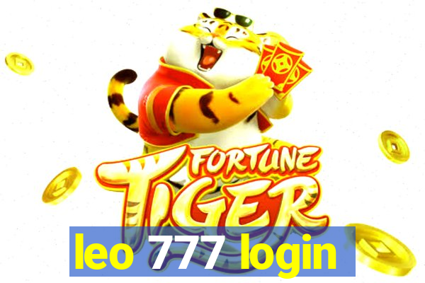 leo 777 login