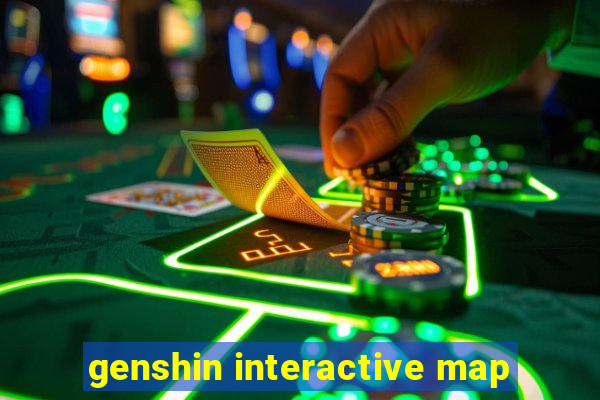 genshin interactive map