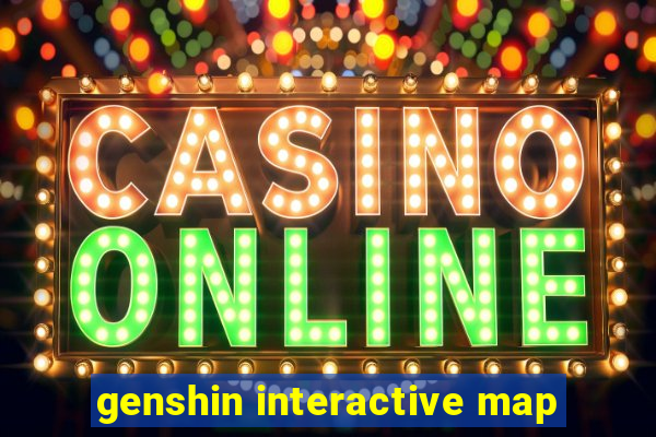 genshin interactive map