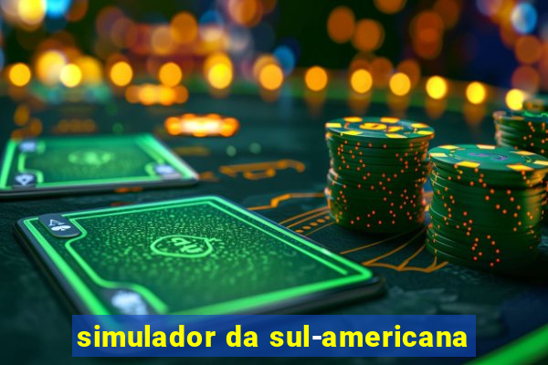 simulador da sul-americana