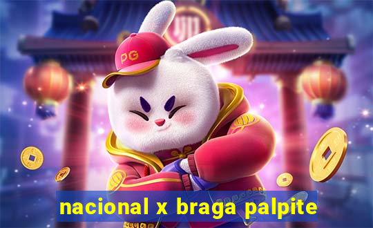 nacional x braga palpite