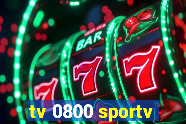 tv 0800 sportv