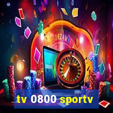 tv 0800 sportv