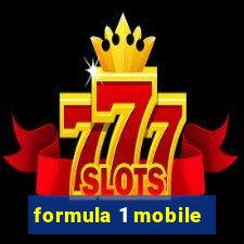 formula 1 mobile