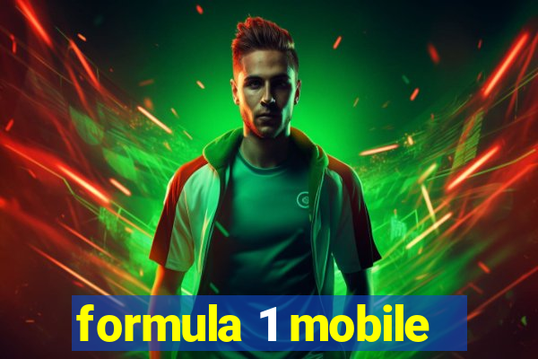 formula 1 mobile