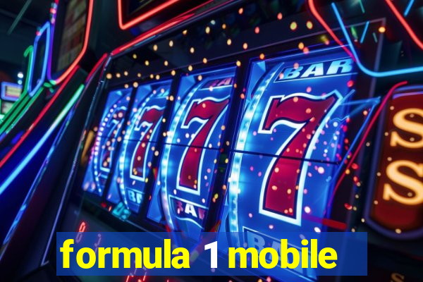 formula 1 mobile