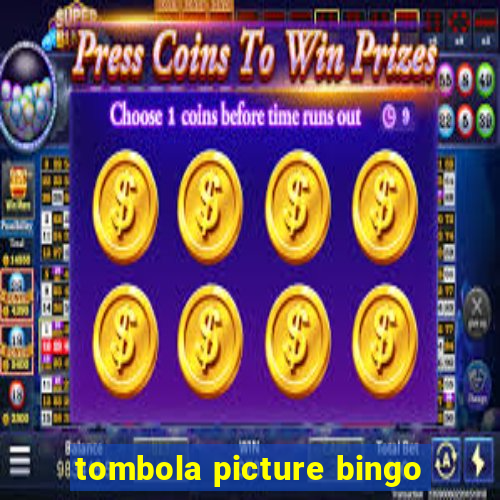 tombola picture bingo