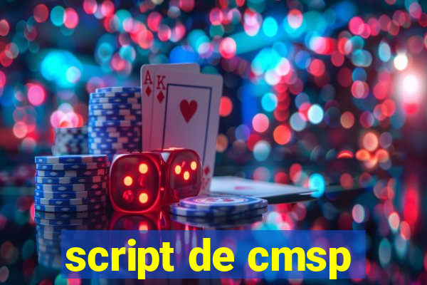 script de cmsp