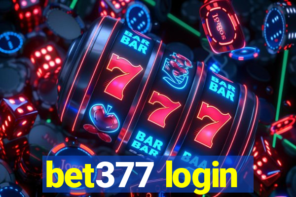 bet377 login