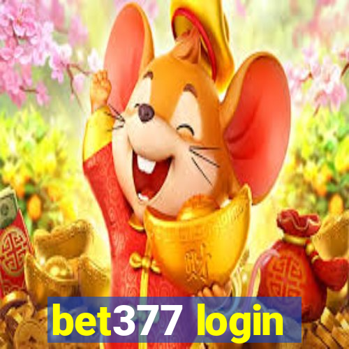 bet377 login