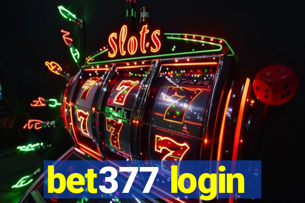 bet377 login